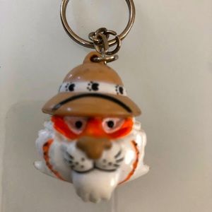 Vintage 1999 Exxon Tony the Tiger keychain